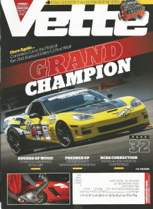 VETTE 2018 NOV - C7 Z06 INTAKE, BETTY SKELTONs 65, RARE 56, C3 IRS